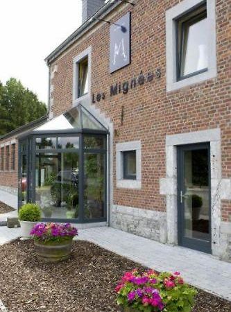 Hotel Les Mignees Barvaux Kültér fotó