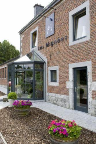 Hotel Les Mignees Barvaux Kültér fotó