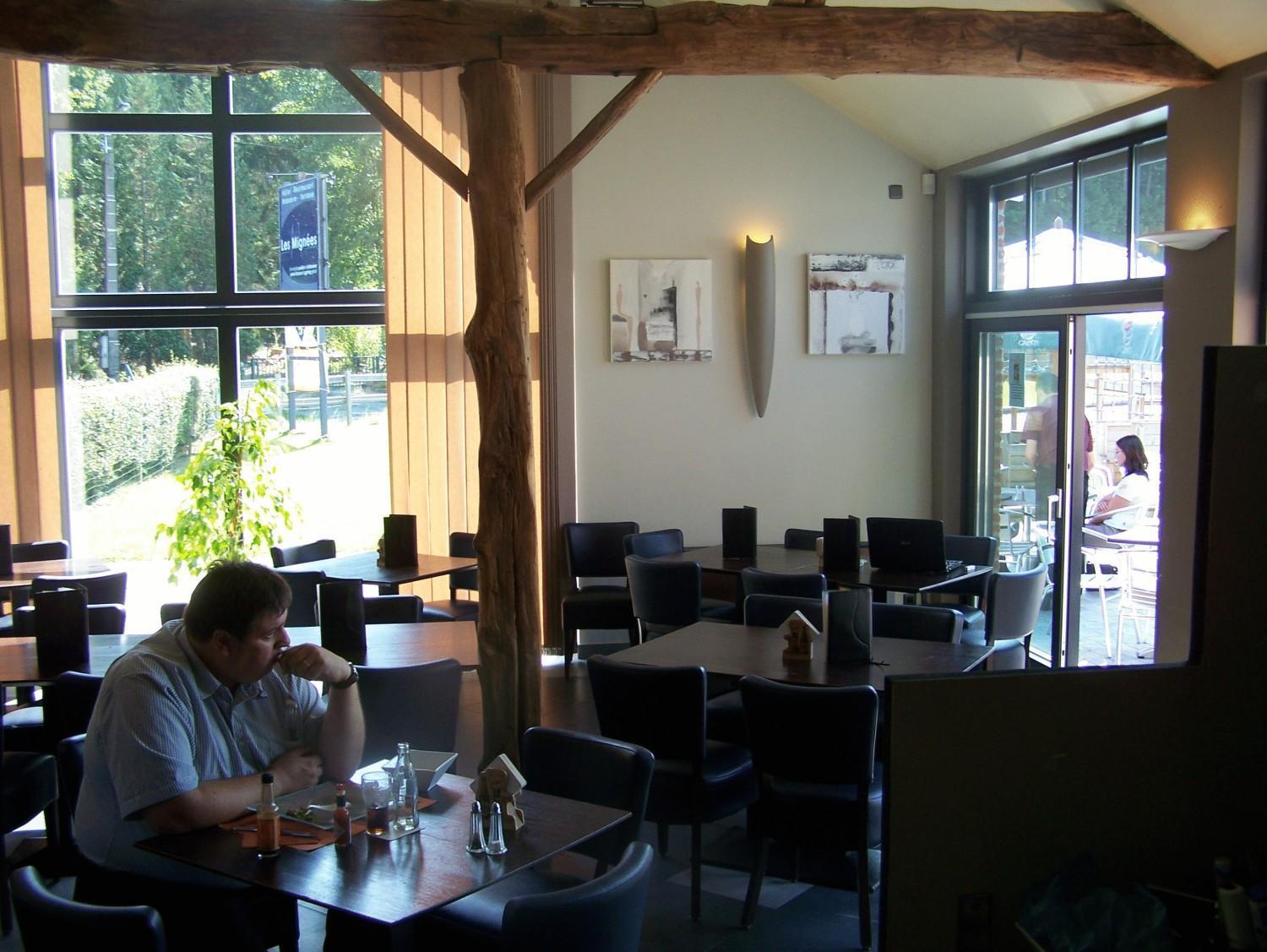 Hotel Les Mignees Barvaux Kültér fotó