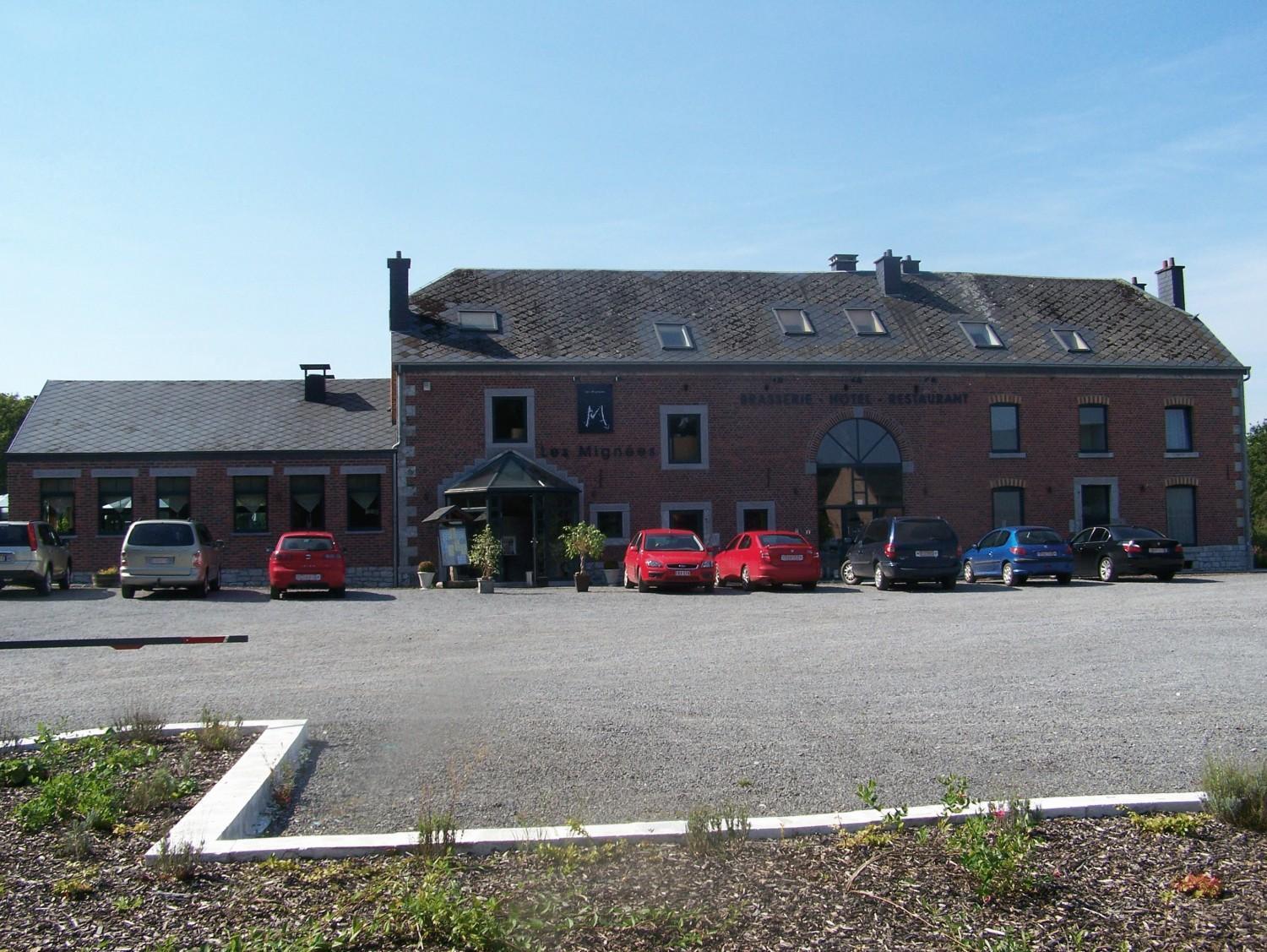 Hotel Les Mignees Barvaux Kültér fotó